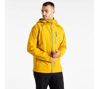 Dare 2b Men's Breathe Out Waterproof Jacket in Bright Yellow | Size: Small Dare 2b Bright Yellow S