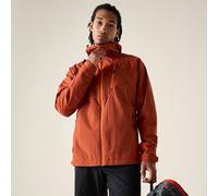 Dare 2b Men's Breathe Out Waterproof Jacket in Burnt Orange | Size: 2XL Dare 2b Burnt Orange 2XL