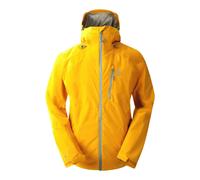 Dare 2B Mens Breathe Out Waterproof Jacket - Yellow Gold - L - Yellow Gold - 100% Polyester