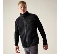 Dare 2b Men's Camber Full Zip Fleece Gilet in Jet Black | Size: Small Dare 2b Jet Black S