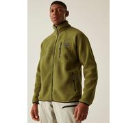 Dare 2b Men's Camber Full Zip Insulating Active Fleece Jacket in Green | Size: Small Dare 2b Green S