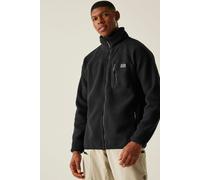 Dare 2b Men's Camber Full Zip Insulating Active Fleece Jacket in Jet Black | Size: 3XL Dare 2b Jet Black 3XL