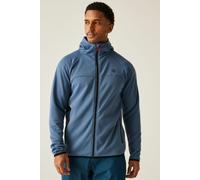 Dare 2b Men's 'Camber II' Core Stretch Full Zip Hooded Midlayer in Bright Blue | Size: 3XL Dare 2b Bright Blue 3XL