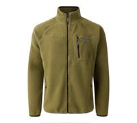 Dare 2B Mens Camber Recycled Fleece (Martini Olive) - Forest Green - Size 2XL