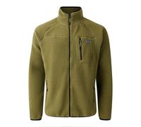 Dare 2B Mens Camber Recycled Polyester Fleece - Martini Olive - 3XL - Martini Olive - 100% Recycled Polyester