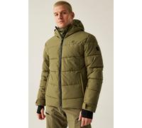 Dare 2b Men's Camber Waterproof Breathable Insulated Skiing Jacket in Green | Size: Large Dare 2b Green L