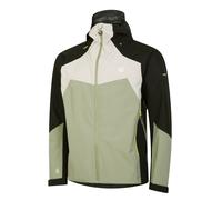 Dare 2B Mens Cornice Waterproof Jacket (Oil Green/Pelican/Black) - Lime Green - Size Small