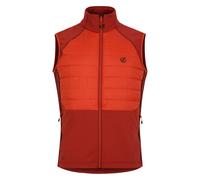 Dare 2B Mens Descending Gilet - Cinnamon/Tuscan Red - XL - Cinnamon/Tuscan Red - 100% Polyester