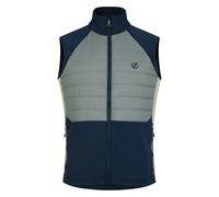 Dare 2B Mens Descending Gilet - Lilypad Green/Moonlight Denim - L - Lilypad Green/Moonlight Denim - 100% Polyester