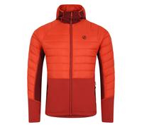 Dare 2B Mens Descending Hybrid Jacket (Cinnamon/Tuscan Red) - Size Medium