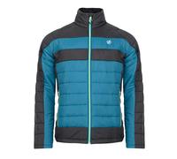 Dare 2B Mens Descending II Baffled Padded Jacket - Kingfisher Blue/Black - M - Kingfisher Blue/Black - 100% Mixed