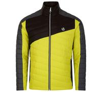 Dare 2B Mens Descending Padded Jacket - Neon Spring/Black - S - Neon Spring/Black - 100% Mixed