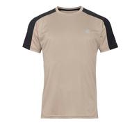 Dare 2B Mens Discernible II Running T-Shirt - Cream/Black - XS - Cream/Black