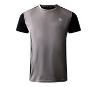 Dare 2B Mens Discernible III T-Shirt (Black/Granite Grey) - Size X-Small