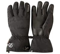 Dare2B Men's Diversity II Ski Gloves with ARED 30/30 technology, perfect for Skiing, Snowboarding & Wintersports, Black