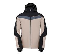 Dare 2b Mens Eagle Ii Ski Jacket, Black Grey, 3XL EU