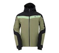 Dare2B Mens Eagle Ii Ski Jacket, Black Olivine Green, S EU