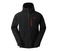 Dare 2B Mens Eagle III Ski Jacket - Black/Danger Red - M - Black/Danger Red - 100% Recycled Polyester
