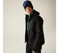 Dare 2b Men's Eagle III Waterproof Breathable Insulated Ski Jacket in Jet Black | Size: Large Dare 2b Jet Black L