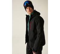 Dare 2b Men's Eagle III Waterproof Breathable Insulated Ski Jacket in Black | Size: Large Dare 2b Black L
