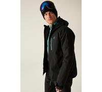 Dare 2b Men's Eagle III Waterproof Breathable Insulated Ski Jacket in Jet Black | Size: XL Dare 2b Jet Black XL