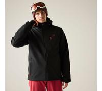 Black male 4XL Dare 2b Men's Eagle IV Ski Jacket Black, Size: 4XL