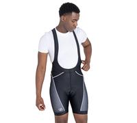 Dare 2B Mens Ecliptic Bib Shorts - Black - Black - XL