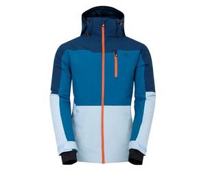 Dare 2B Mens Edge II Ski Jacket (S) (Moonlight Denim/Kingfisher Blue)