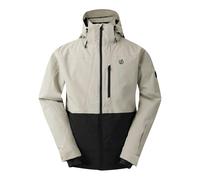 Dare 2B Mens Edge III Ski Jacket - Abbeystone/Black - L - Abbeystone/Black - 100% Recycled Polyester