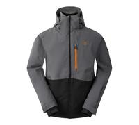 Dare 2B Mens Edge III Ski Jacket - Iron Gate/Black - XXL - Iron Gate/Black - 100% Recycled Polyester
