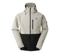 Dare 2B Mens Edge III Ski Jacket - Abbeystone/Black - XXL - Abbeystone/Black - 100% Recycled Polyester