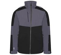 Dare 2b Mens Emulate Ski Jacket, Black Ebony Grey, 3XL EU