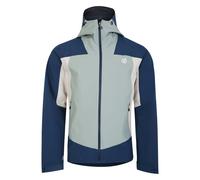 Dare 2B Mens Endurance Waterproof Jacket - Lilypad/Moonlight Denim - Lilypad/Moonlight Denim - M - 100% Mixed