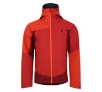 Dare 2B Mens Endurance Waterproof Jacket - Tuscan Red/Syrah Red - XXL - Tuscan Red/Syrah Red - 100% Mixed