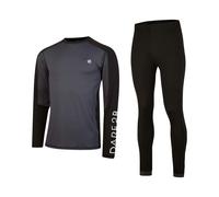 Dare 2B Mens Exchange III Base Layer Set - Black/Ebony - Black/Ebony - XXL