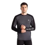 Dare 2B Mens Exchange III Base Layer Set (Black/Ebony) - Size X-Large
