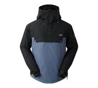 Dare 2B Mens Freeride II Colour Block Overhead Ski Jacket - Blue Indigo - XL - Blue Indigo - 100% Recycled Polyester