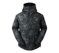 Dare 2B Mens Freeride II Distressed Overhead Ski Jacket - Iron Gate - S - Iron Gate - 100% Recycled Polyester
