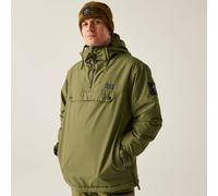 Dare 2b Men's Freeride Overhead Waterproof Breathable Insulated Skiing Jacket in Green | Size: Small Dare 2b Green S