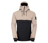 Dare 2B Mens Freeride Overhead Ski Jacket (Clay/Black) - Taupe - Size Small