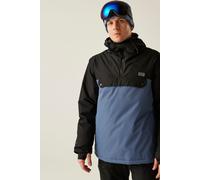Dare 2b Men's Freeride Overhead Waterproof Breathable Insulated Skiing Jacket in Black | Size: Medium Dare 2b Black M