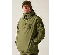 Dare 2b Men's Freeride Overhead Waterproof Breathable Insulated Skiing Jacket in Green | Size: 3XL Dare 2b Green 3XL