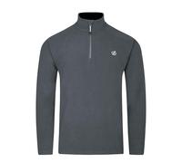 Dare 2B Mens Freethink II Fleece Top - Ebony Grey - XL - Ebony Grey - 100% Polyester