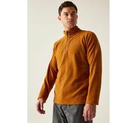 Dare 2b Men's 'Freethink II' Half-Zip Insulating Brushed Fleece in Burnt Orange | Size: Large Dare 2b Burnt Orange L