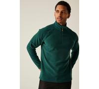 Dare 2b Men's 'Freethink II' Half-Zip Insulating Brushed Fleece in Dark Green | Size: 3XL Dare 2b Dark Green 3XL