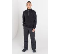 Dare 2b Men's 'Freethink II' Half-Zip Insulating Brushed Fleece in Jet Black | Size: XL Dare 2b Jet Black XL