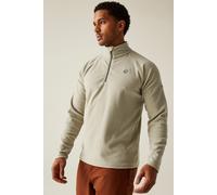 Dare 2b Men's 'Freethink II' Half-Zip Insulating Brushed Fleece in Stone | Size: Medium Dare 2b Stone M