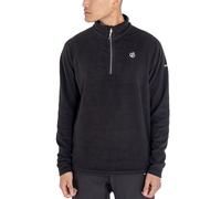 Dare2b Mens Freethink II Half Zip Sweatshirt Fleece Jacket, Sustainable & Soft - Perfect for Outdoors, Walking, Hiking & Camping Black