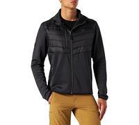 Dare 2b Mens Full Length Zip Chest Pocket Narrative II Sweater Black