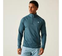 Dare 2b Men's 'Fuse Up II' Active Stretch Fleece in Mid Blue | Size: 2XL Dare 2b Mid Blue 2XL